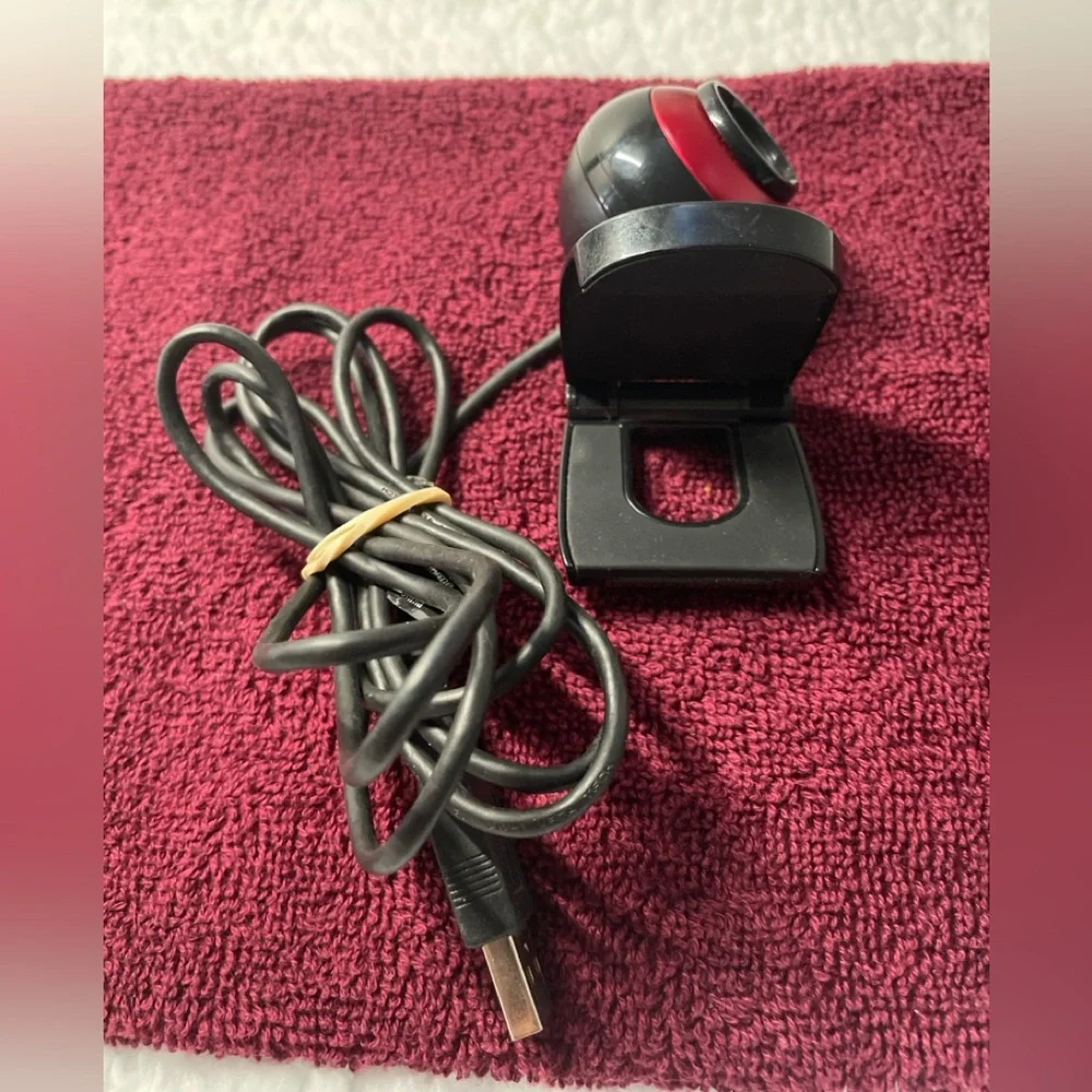 HP USB Webcam, pre-owned in great condition.
